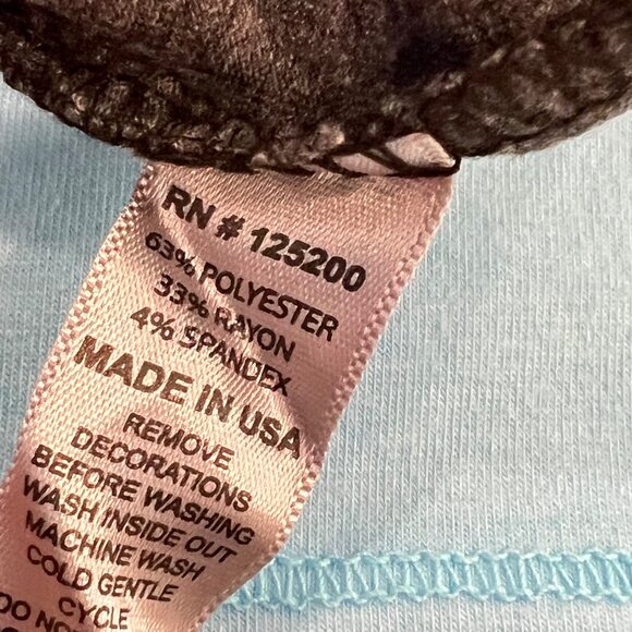 T2love NWT Kids Tank Tops Size 2 Blue or Gray Soft Polyester Blend Sleeveless US - Picture 2 of 9